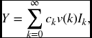 numbered Display Equation