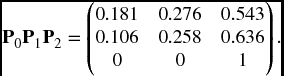 numbered Display Equation