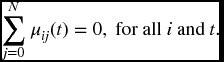 numbered Display Equation