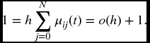 numbered Display Equation