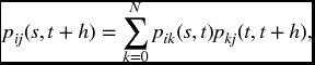 numbered Display Equation