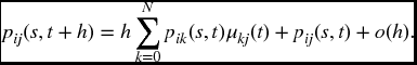 numbered Display Equation