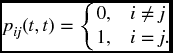 numbered Display Equation