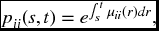 numbered Display Equation