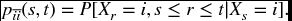 numbered Display Equation