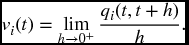 numbered Display Equation