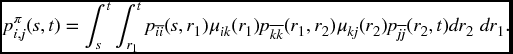 numbered Display Equation