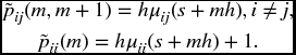 numbered Display Equation