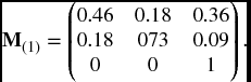 numbered Display Equation