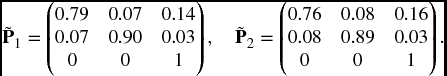 numbered Display Equation