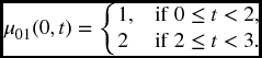 numbered Display Equation