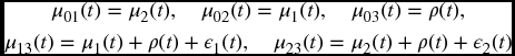 numbered Display Equation