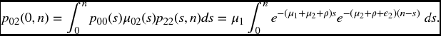 numbered Display Equation