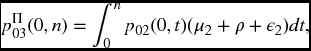 numbered Display Equation