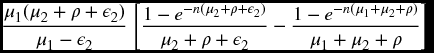 numbered Display Equation