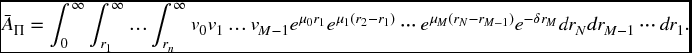 numbered Display Equation