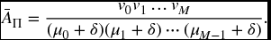 numbered Display Equation