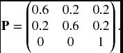 numbered Display Equation