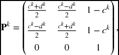 numbered Display Equation