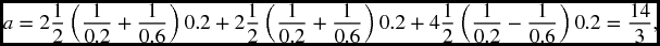 numbered Display Equation