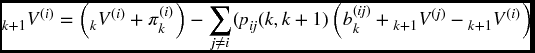 numbered Display Equation