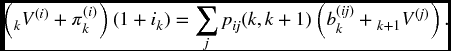 numbered Display Equation