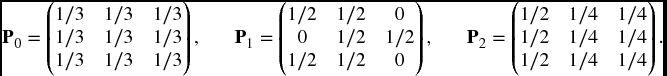 numbered Display Equation