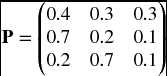 numbered Display Equation