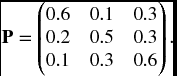 numbered Display Equation