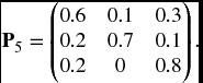 numbered Display Equation