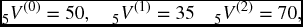 numbered Display Equation