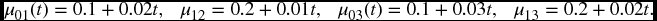 numbered Display Equation