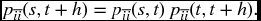 numbered Display Equation