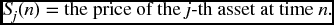 numbered Display Equation