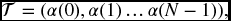 numbered Display Equation