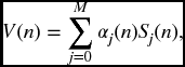 numbered Display Equation