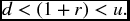 numbered Display Equation