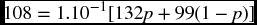 numbered Display Equation