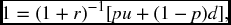 numbered Display Equation