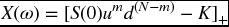 numbered Display Equation