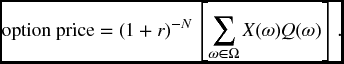 numbered Display Equation