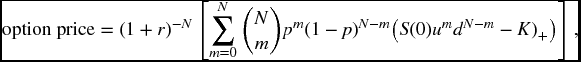 numbered Display Equation