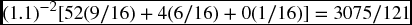 numbered Display Equation