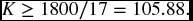 numbered Display Equation