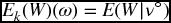 numbered Display Equation