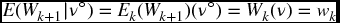 numbered Display Equation