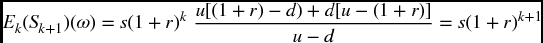 numbered Display Equation