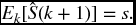 numbered Display Equation