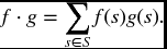 numbered Display Equation