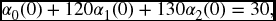 numbered Display Equation